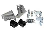 Whiteline-Whiteline 1/12/97 Mitsubishi Evo IV/V/VI/1/02-6/08 Evo VII/VIII/IX Rear 24mm HD Sway Bar Mount Kit- at Damond Motorsports