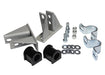Whiteline-Whiteline 1/12/97 Mitsubishi Evo IV/V/VI/1/02-6/08 Evo VII/VIII/IX Rear 24mm HD Sway Bar Mount Kit- at Damond Motorsports