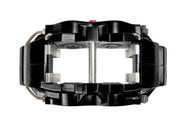 EBC Racing 05-11 Ford Focus ST (Mk2) Front Left Apollo-4 Black Caliper available at Damond Motorsports