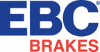 EBC-EBC 12+ Ford Focus 2.0 Turbo ST Yellowstuff Front Brake Pads- at Damond Motorsports