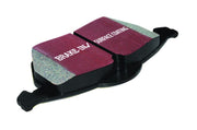 EBC-EBC 08-16 Mitsubishi Lancer Evo 10 2.0 Turbo (1 piece rotor) Ultimax2 Rear Brake Pads- at Damond Motorsports