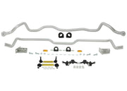 Whiteline-Whiteline 03-06 Mitsubishi Lancer EVO / 05-06 EVO MR/RS Front & Rear Sway Bar Kit w/26mm Rear- at Damond Motorsports