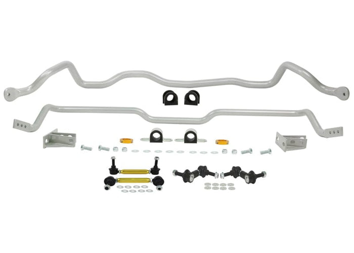 Whiteline-Whiteline 03-06 Mitsubishi Lancer EVO / 05-06 EVO MR/RS Front & Rear Sway Bar Kit w/26mm Rear- at Damond Motorsports
