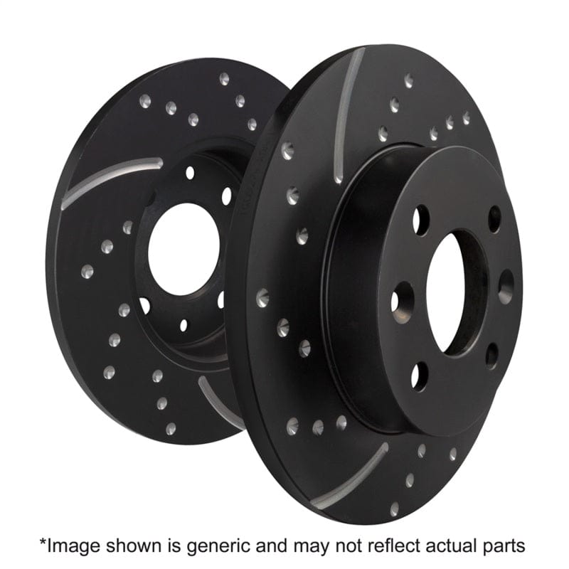 EBC-EBC 95-99 Chrysler Sebring Coupe 2.0 GD Sport Rear Rotors- at Damond Motorsports