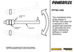 Powerflex-Audi A1 8X (2010-) Front Control Arm Rear Bushing- at Damond Motorsports