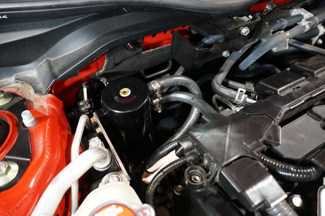 Wunderladen Racing Honda Civic X Type R Oil Catch Can Kit