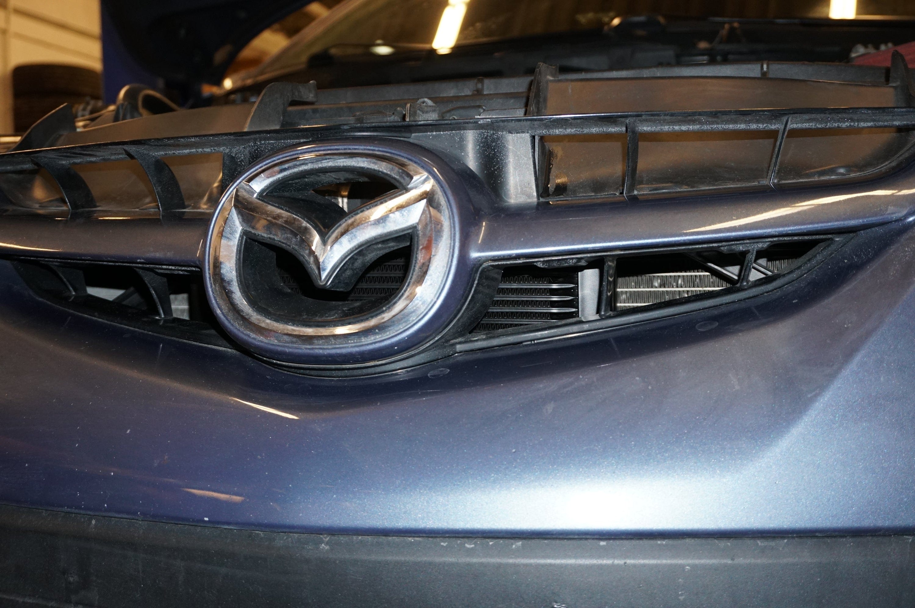 Mazdaspeed3 Engine Oil Cooler Kit — Damond Motorsports