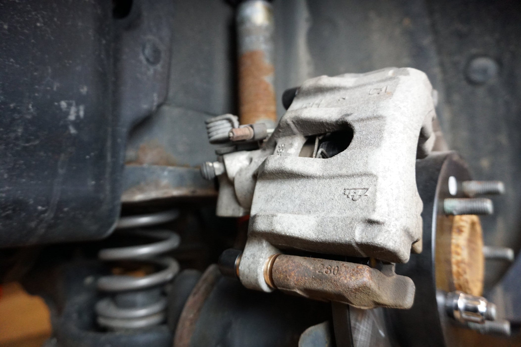 VOLVO XC90 1403 Brake Caliper Bushings — Damond Motorsports