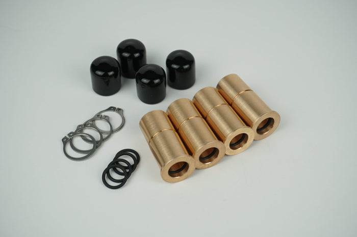 ACDelco 18K248X Kit Hardware Pinze Freno Anteriori Con Boccole Guide – Professionale