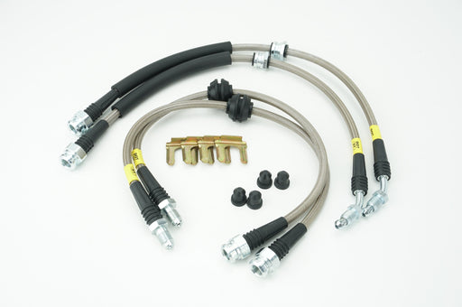 StopTech-Mazdaspeed3 StopTech Stainless Brake Lines-Full Set Front & Rear- at Damond Motorsports