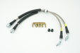StopTech-Mazdaspeed3 StopTech Stainless Brake Lines-Front- at Damond Motorsports