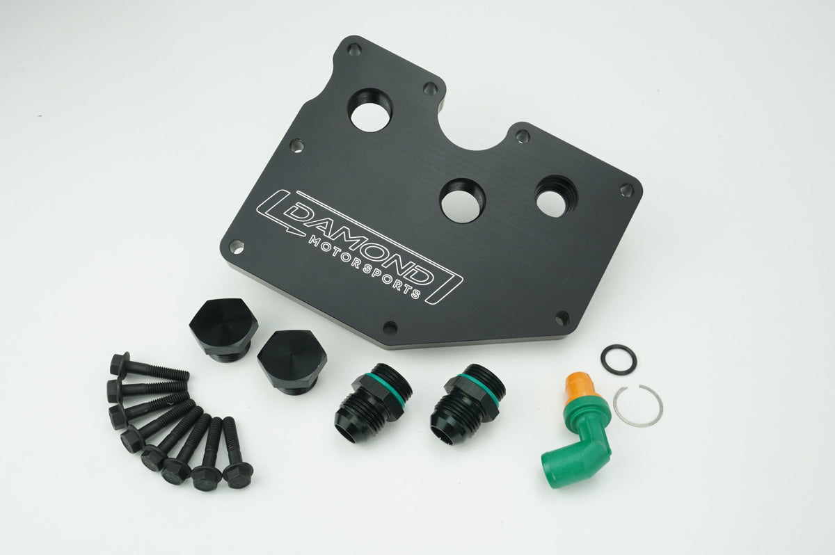 Mazda PCV Plate | Damond Motorsports