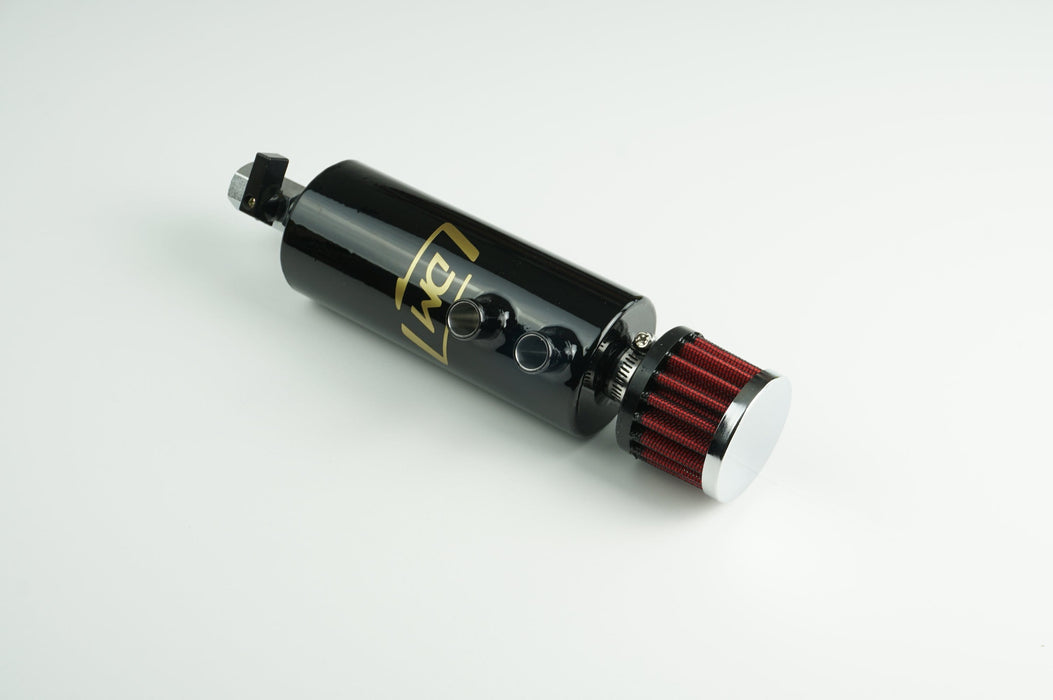 Damond Motorsports-Oil Catch Can-5/8" barbs-1-Way VTA Vent and Filter- at Damond Motorsports