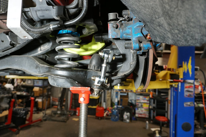 Whiteline Rear Sway Bar Adjustable Endlinks Mazda 3 2004-2013 / Ford Focus 2008 (Non Turbo - Foto 7