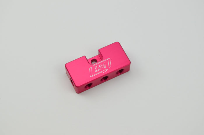 Damond Motorsports-Limited Release, Pink Parts for the Fight Against Cancer-Vacuum Block- at Damond Motorsports