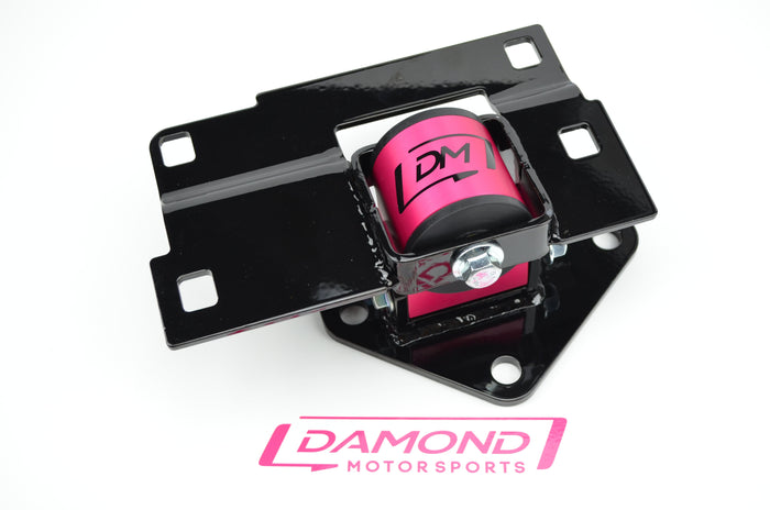 Damond Motorsports-Limited Release, Pink Parts for the Fight Against Cancer-Focus ST/RS Transmission Mount- at Damond Motorsports