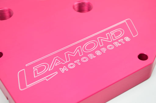 Damond Motorsports-Limited Release, Pink Parts for the Fight Against Cancer-PCV Plate- at Damond Motorsports