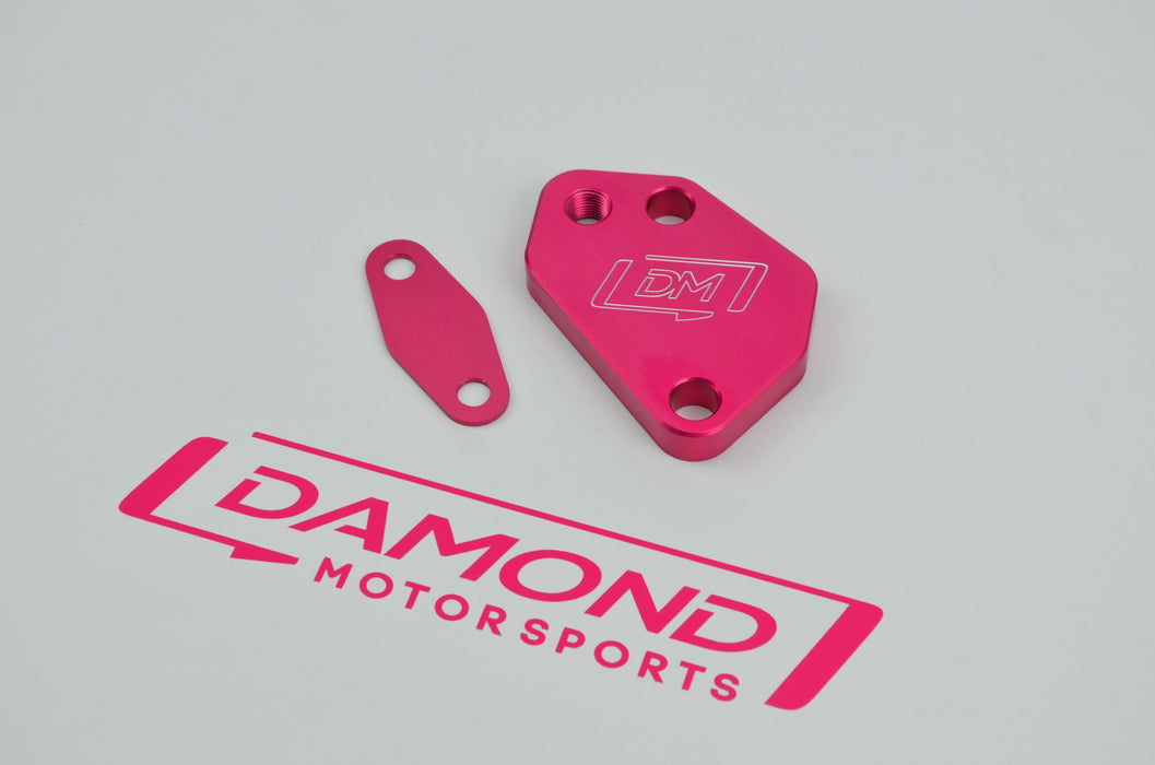 Damond Motorsports-Limited Release, Pink Parts for the Fight Against Cancer-Mazdaspeed EGR Valve Kit- at Damond Motorsports