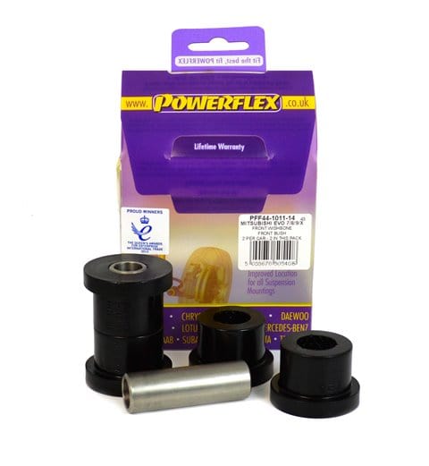 Powerflex-Powerflex Evo 8/9 Front Lower Control Arm Forward Bushings- at Damond Motorsports