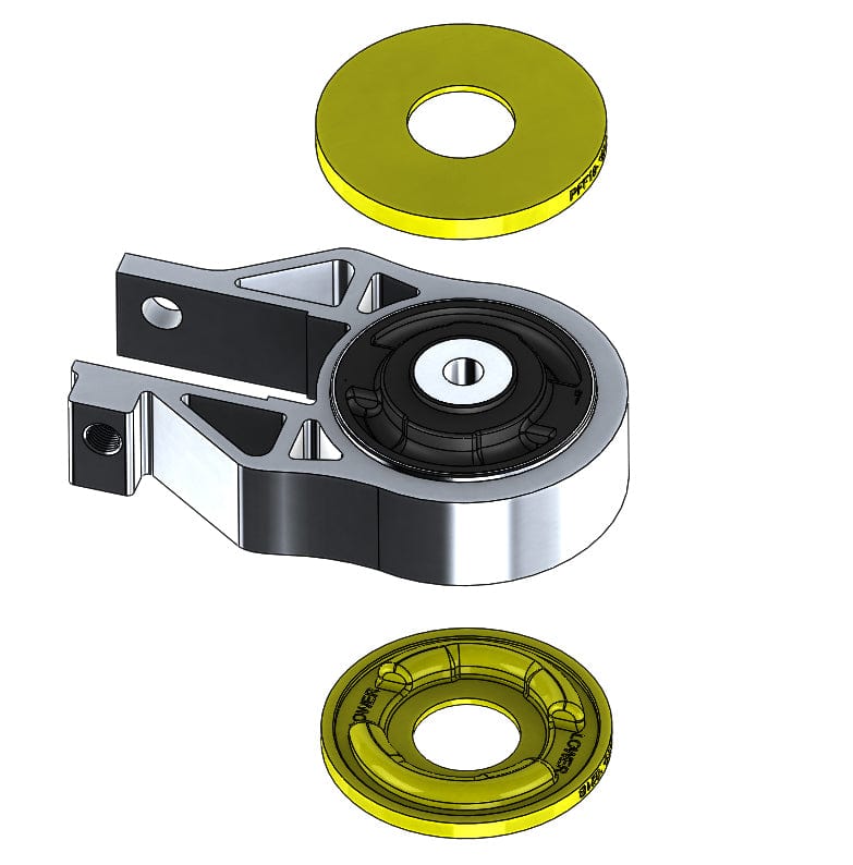 Powerflex-Ford MK3 ST/RS Lower Engine Mount Bushing Insert- at Damond Motorsports