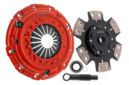 Action Clutch Stage 5 Clutch Kit (2MS) for Nissan Sentra SE-R / SPEC-V 2007-2012 2.5L DOHC (QR25DE) Includes Concentric Slave Cylinder available at Damond Motorsports