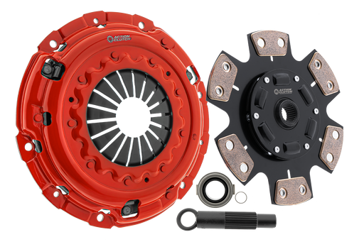 Action Clutch Stage 3 Clutch Kit (1MS) for Nissan Versa 2007-2012 1.8L DOHC (MR18DE) Includes Concentric Slave Cylinder available at Damond Motorsports