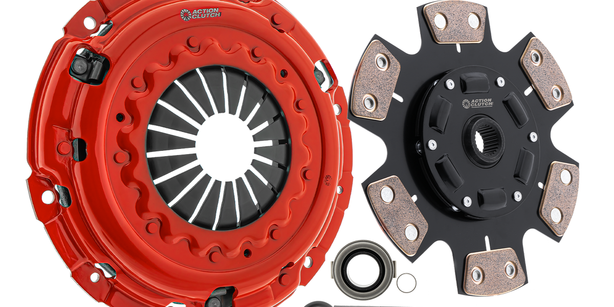 キツツキ　3点セット Stage 3 Clutch Kit (1MS) for Nissan 370Z 2009-2020 3.7L (VQ37VHR