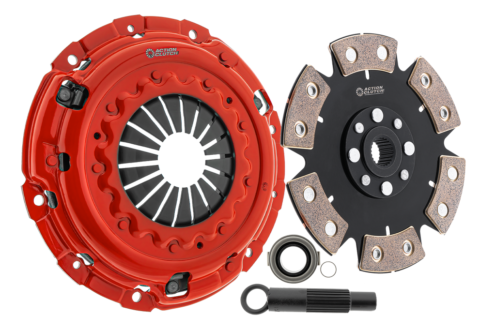 Stage 4 Clutch Kit (1MD) for Ford Mustang GT 2005-2010 4.6L SOHC
