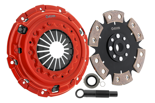 Action Clutch Stage 6 Clutch Kit (2MD) for Infiniti G37 2008-2013 3.7L (VQ37VHR) Includes Heavy Duty Concentric Slave Bearing available at Damond Motorsports