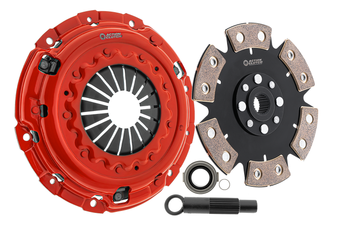 Action Clutch Stage 6 Clutch Kit (2MD) for Toyota Matrix 2009-2014 1.8L DOHC (2ZRFE) available at Damond Motorsports