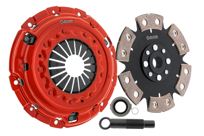 Action Clutch Stage 6 Clutch Kit (2MD) for Nissan 300ZX 1984-1988 3.0L (VG30E) Non-Turbo available at Damond Motorsports