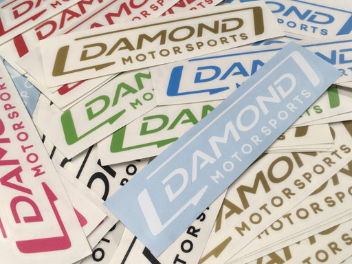 Damond Motorsports-Damond Motorsports 6" Decal Sticker- at Damond Motorsports
