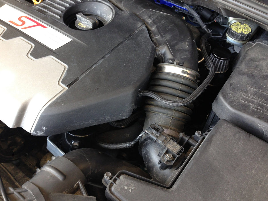 Damond Motorsports-Focus ST Dual Oil Catch Can kit Stage 3- at Damond Motorsports