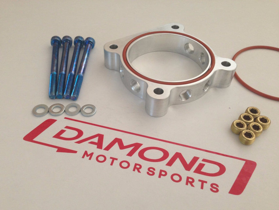 Damond Motorsports-Focus RS Throttle Body Spacer- at Damond Motorsports