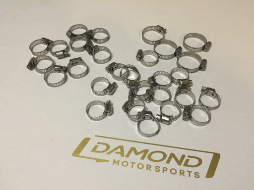 Damond Motorsports-Hose Clamps- at Damond Motorsports