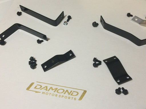 Damond Motorsports-Mounting kits for Oil Catch Cans- at Damond Motorsports