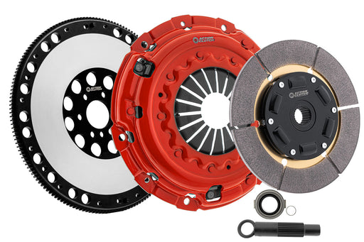 Action Clutch Ironman Sprung (Street) Clutch Kit for Acura TSX 2009-2014 2.4L (K24) Includes Lightened Flywheel available at Damond Motorsports