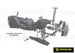 Whiteline-Whiteline Plus Lower Rear Control Arm Bushing Kit- at Damond Motorsports