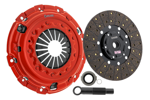 Action Clutch Stage 1 Clutch Kit (1OS) for Nissan Silvia 3/1999-2000 2.0L (SR20DET) Turbo 6 Speed RWD available at Damond Motorsports