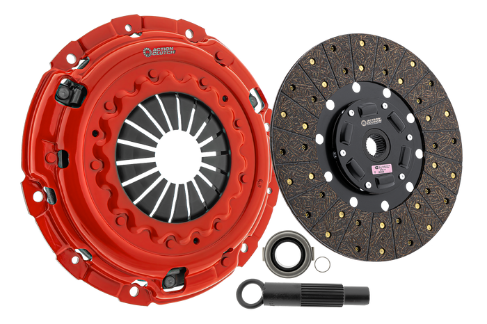 Action Clutch Stage 1 Clutch Kit (1OS) for Toyota Tacoma 1995-2004 2.4L (2RZFE) AWD available at Damond Motorsports