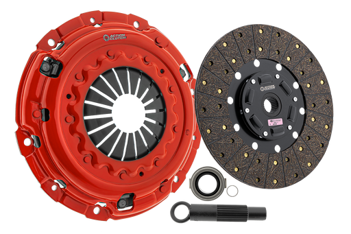 Action Clutch Stage 1 Clutch Kit (1OS) for Pontiac Trans Am 1998-2002 5.7L (LS1) Without Slave and Release Bearing available at Damond Motorsports