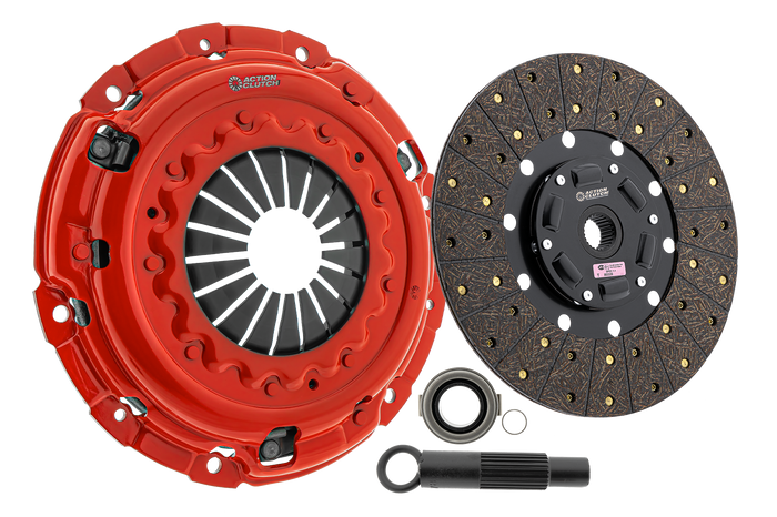 Action Clutch Stage 1 Clutch Kit (1OS) for Nissan 370Z 2009-2020 3.7L (VQ37VHR) Without Heavy Duty Concentric Slave Cylinder available at Damond Motorsports