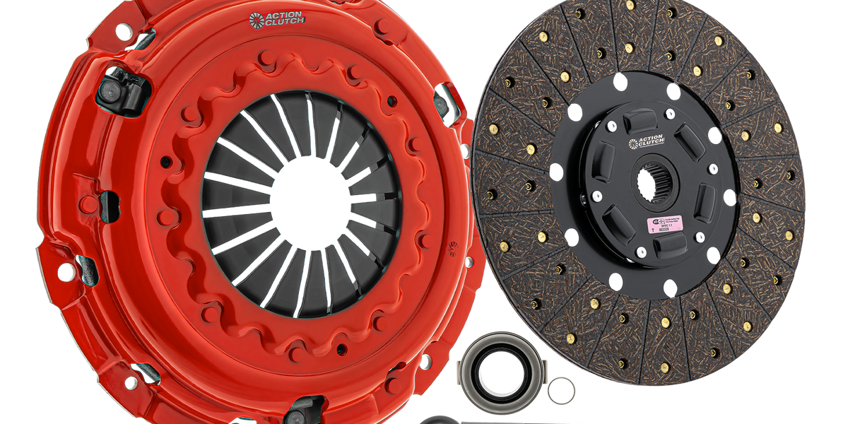 Stage 1 Clutch Kit (1OS) for Subaru WRX 2022-2023 2.4L DOHC