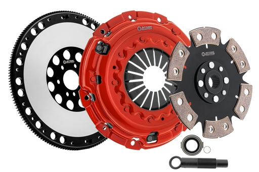 Action Clutch Stage 4 Clutch Kit (1MD) for Volkswagen Beetle TDI 1999-2004 1.8L Turbo FWD Includes Lightened Flywheel available at Damond Motorsports