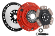 Action Clutch Stage 4 Clutch Kit (1MD) for Honda Civic 1989 1.5L/1.6L (D15, D16) 210mm, 20 Spline UPGRADE KIT Includes Lightened Flywheel available at Damond Motorsports