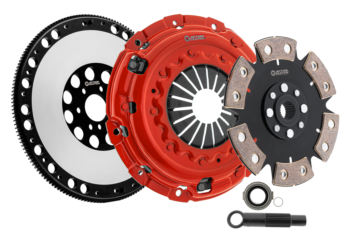 Stage 4 Clutch Kit (1MD) for BMW Z3 1999-2002 2.5L, 3.0L DOHC RWD Incl ...