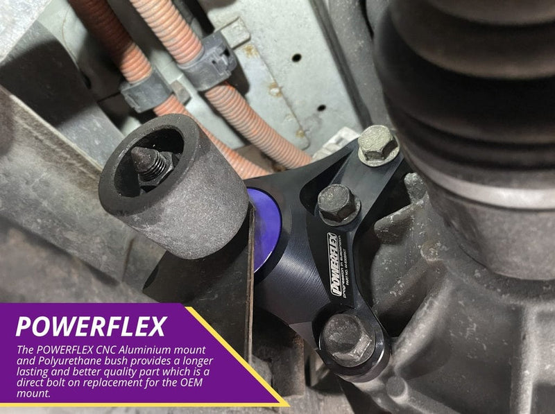 Powerflex-Mitsubishi Outlander Rear Motor Mount Front Bushing and Bracket- at Damond Motorsports