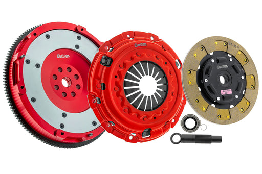 Action Clutch Stage 2 Clutch Kit (1KS) for Honda Civic SI 2022 1.5L (L15B7) Turbo Includes Aluminum Lightweight Flywheel available at Damond Motorsports
