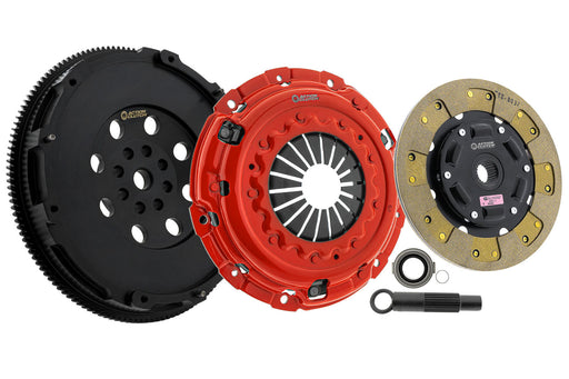 Action Clutch Stage 2 Clutch Kit (1KS) for Acura Integra 2023 1.5L (L15CA) Turbo Includes Chromoly Lightweight Flywheel available at Damond Motorsports