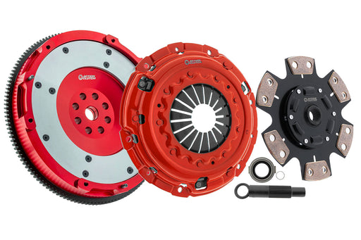Action Clutch Stage 3 Clutch Kit (1MS) for Honda Civic SI 2022 1.5L (L15B7) Turbo Includes Aluminum Lightweight Flywheel available at Damond Motorsports